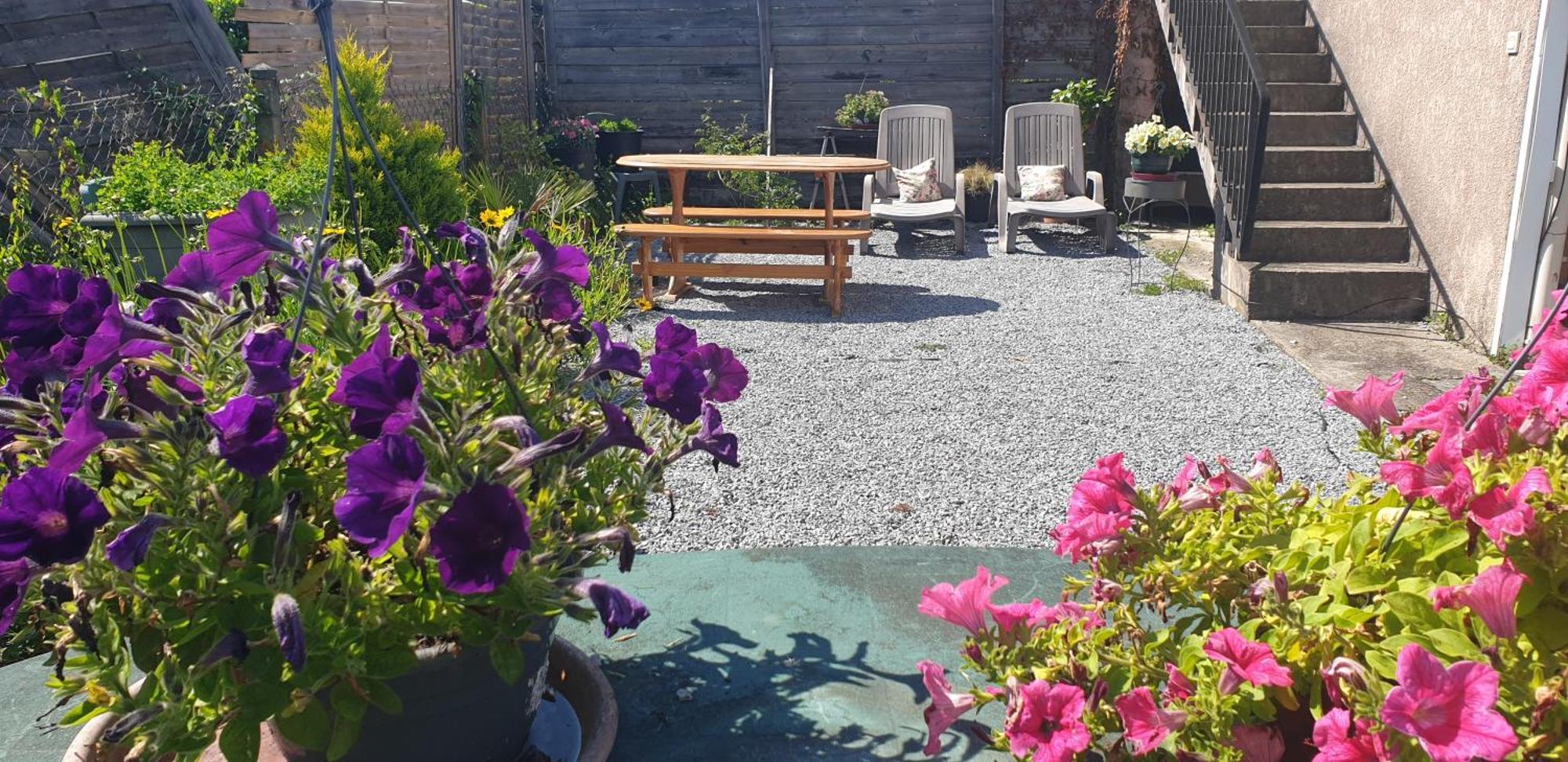 Chambres Du Petit Bonheur Biscarrosse Szoba fotó
