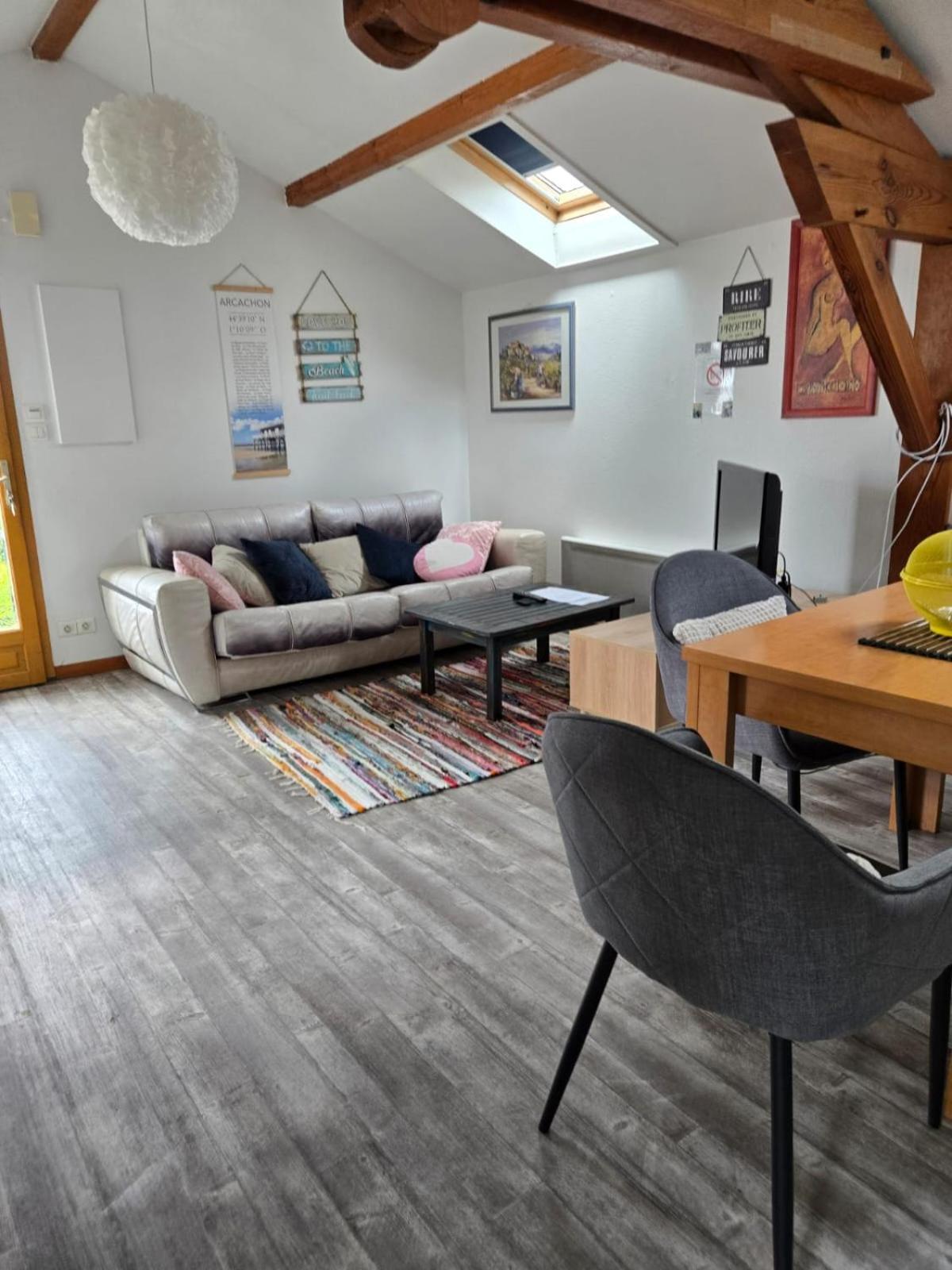 Chambres Du Petit Bonheur Biscarrosse Kültér fotó